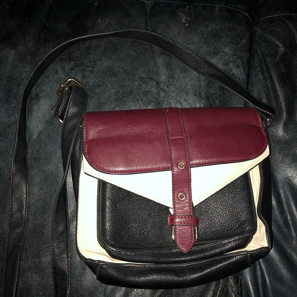 Vintage leather purse